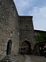 Perouges, Eglise et porte (1)